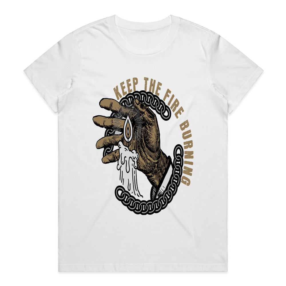 Keep The Fire Burning: Eternal Flame Tee