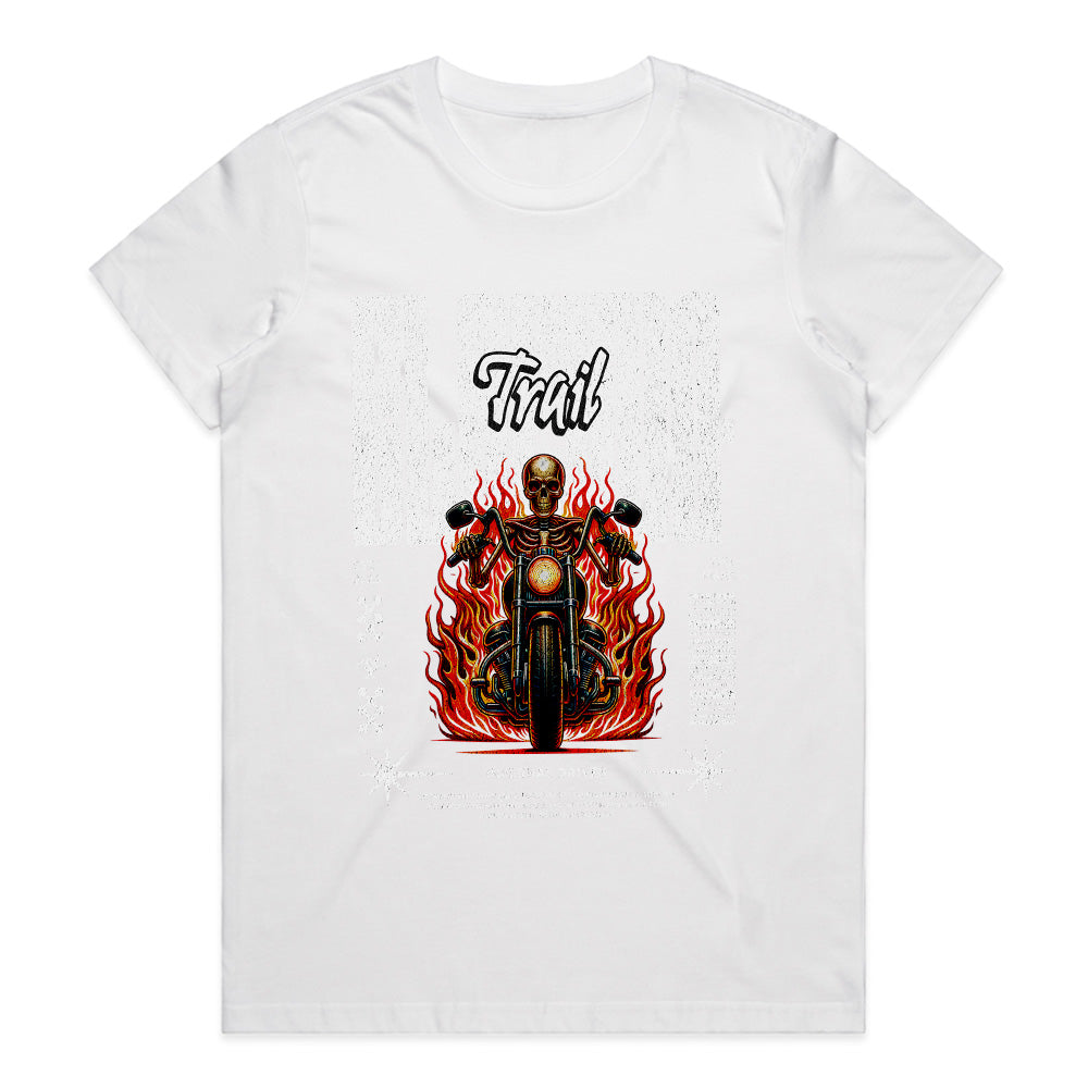 Blazing Trail: Infernal Rider Tee