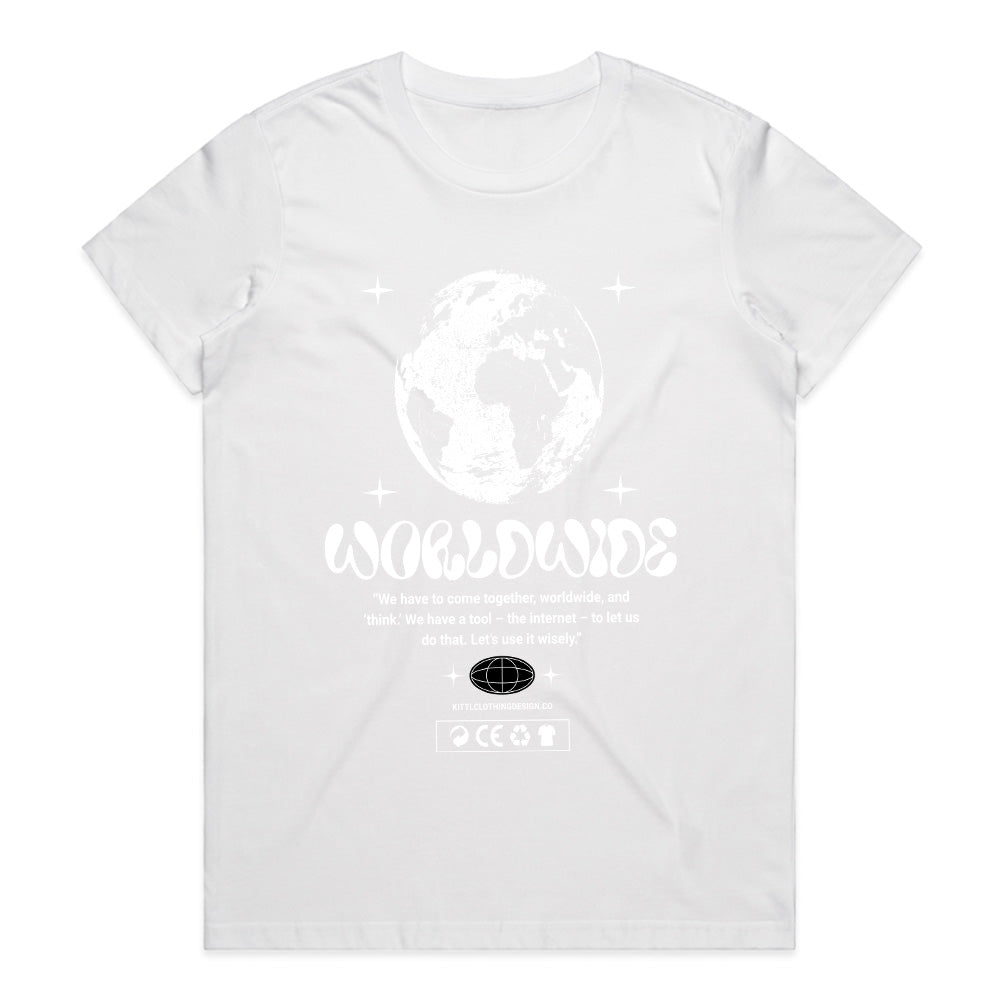 Global Unity: The Worldwide Connection Tee