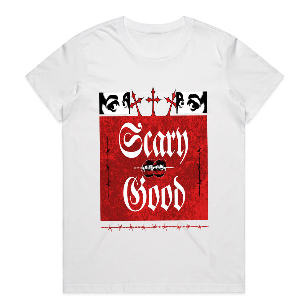 Scary Good: Gothic Bite Streetwear Tee