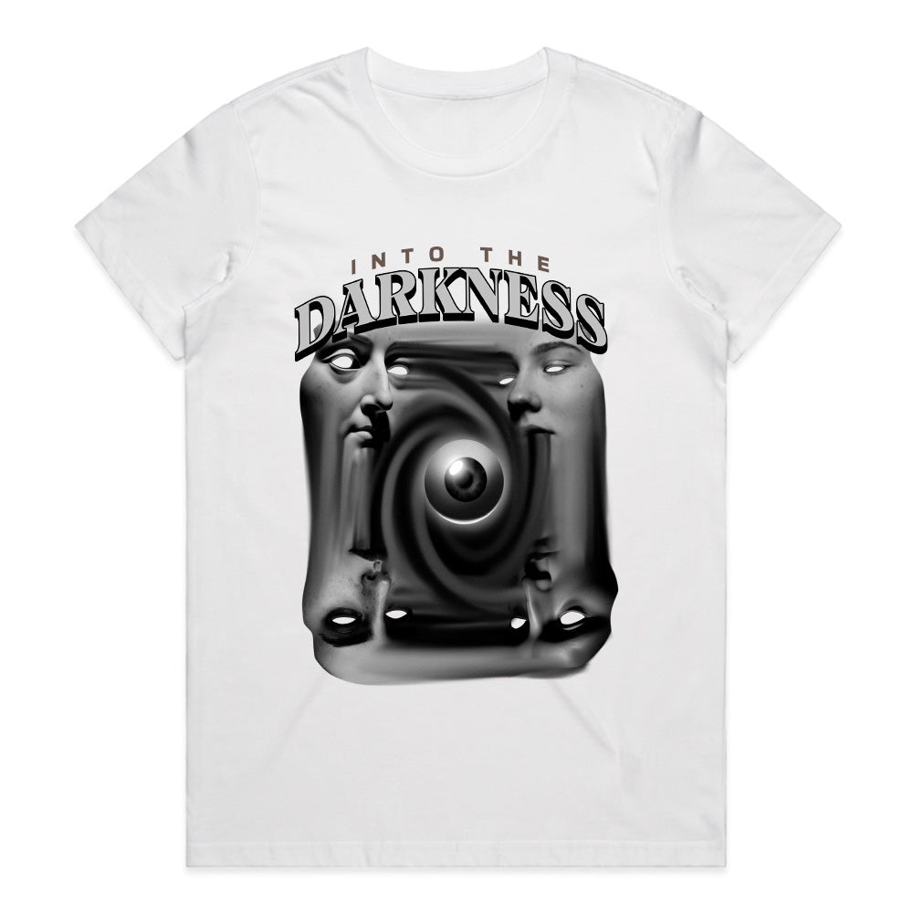 Into The Darkness: Surreal Abyss Tee