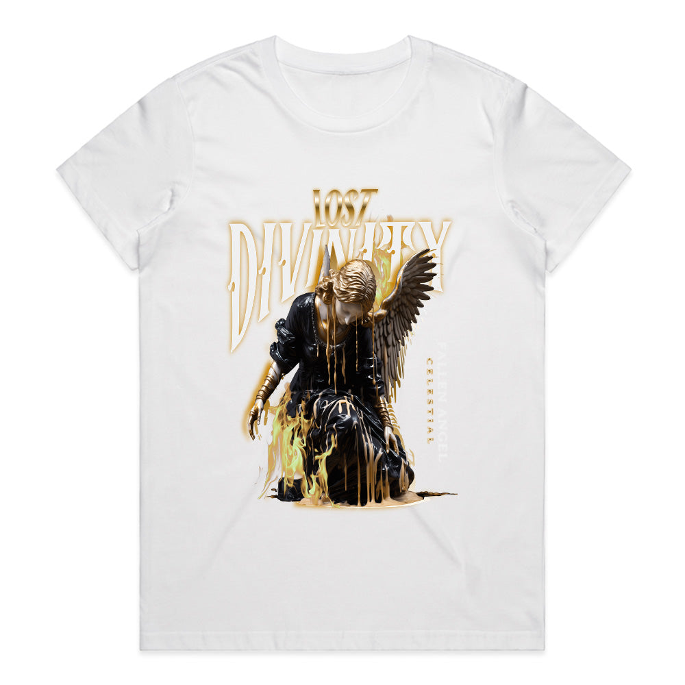 Lost Divinity: Fallen Angel Flame Tee
