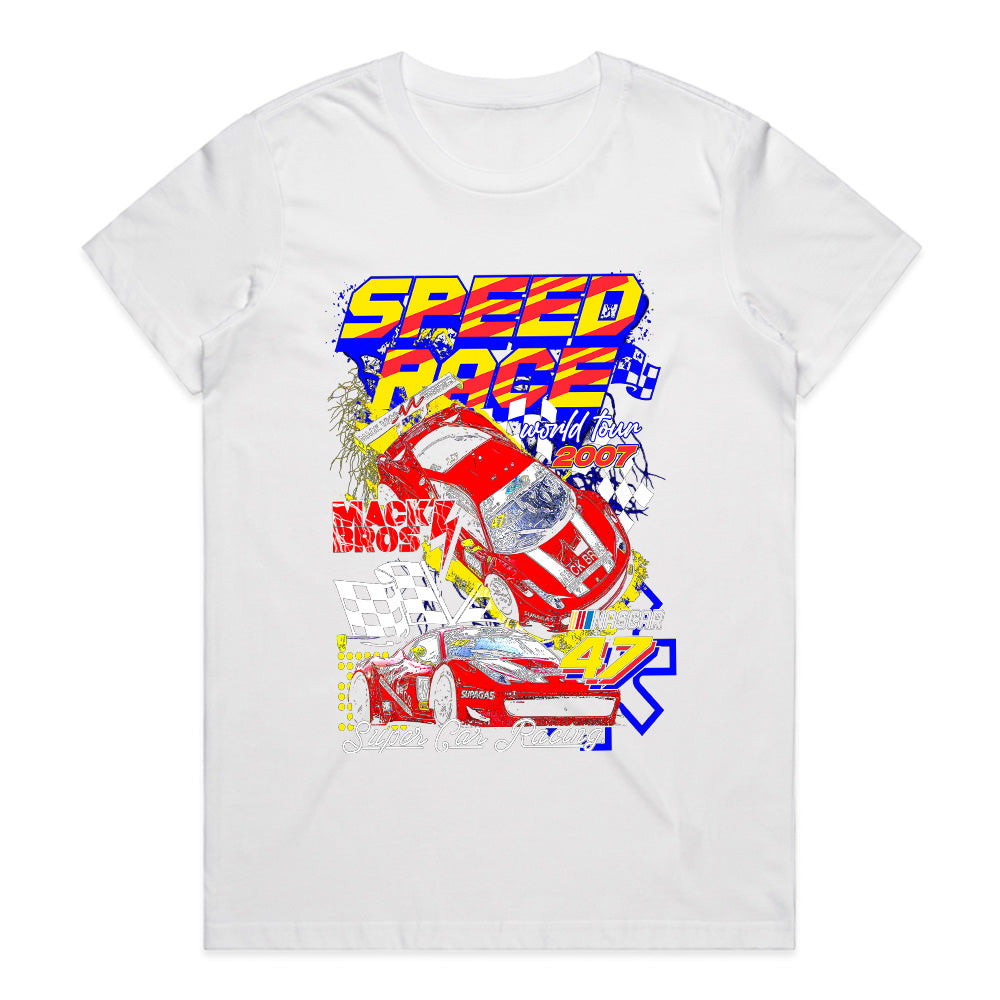 Speed Rage: World Tour Racing Legends Tee