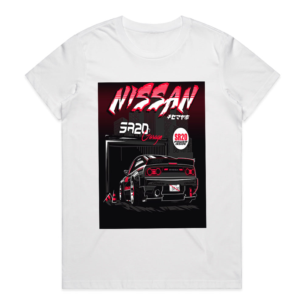 Nissan SR20 Garage: Midnight Turbo Legends