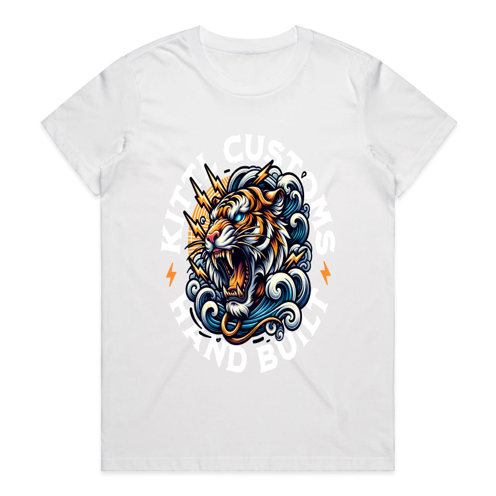 Kitti Customs Hand Built T-Shirt – Unleash the Beast