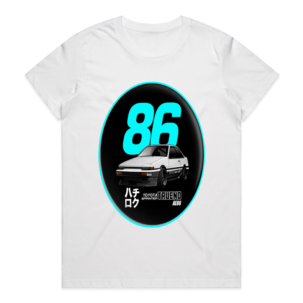 Hachiroku Pulse: AE86 Trueno Drift Legends Tee