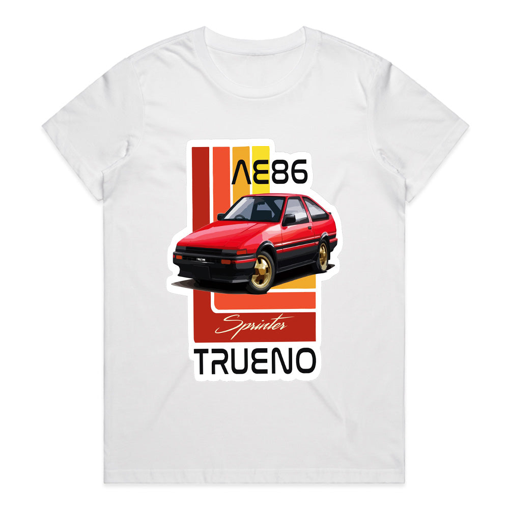 Red Thunder AE86: Sprinter Trueno Legacy Tee