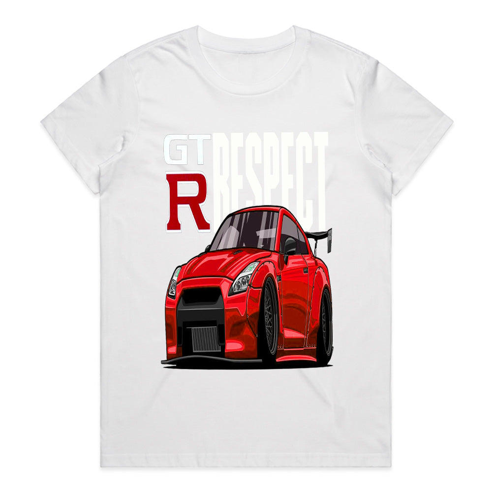 GT-R Respect Legendary Red Edition T-Shirt