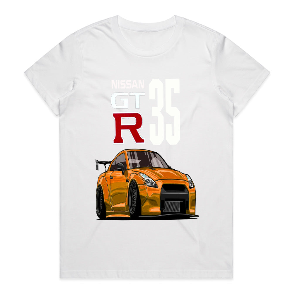 Nissan GT-R R35 Golden Beast T-Shirt