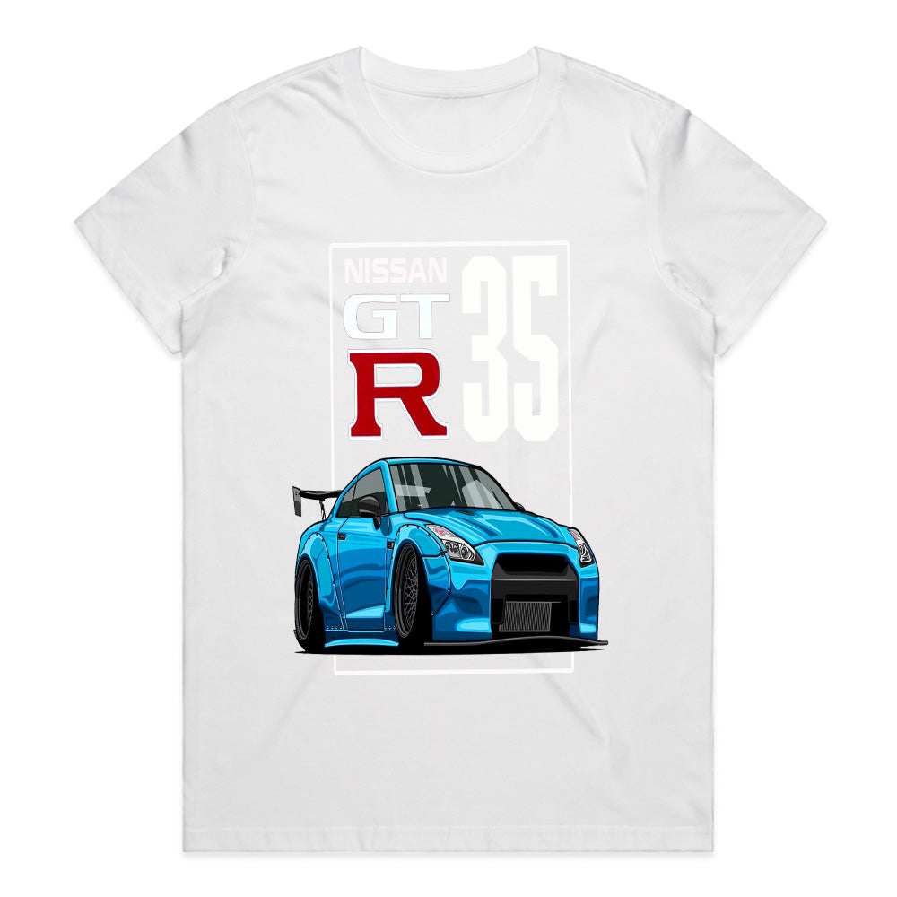 Nissan GT-R R35 Turbo Legend T-Shirt