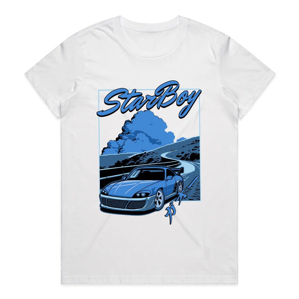 StarBoy Touge Drift T-Shirt – Night Mountain Racer Edition
