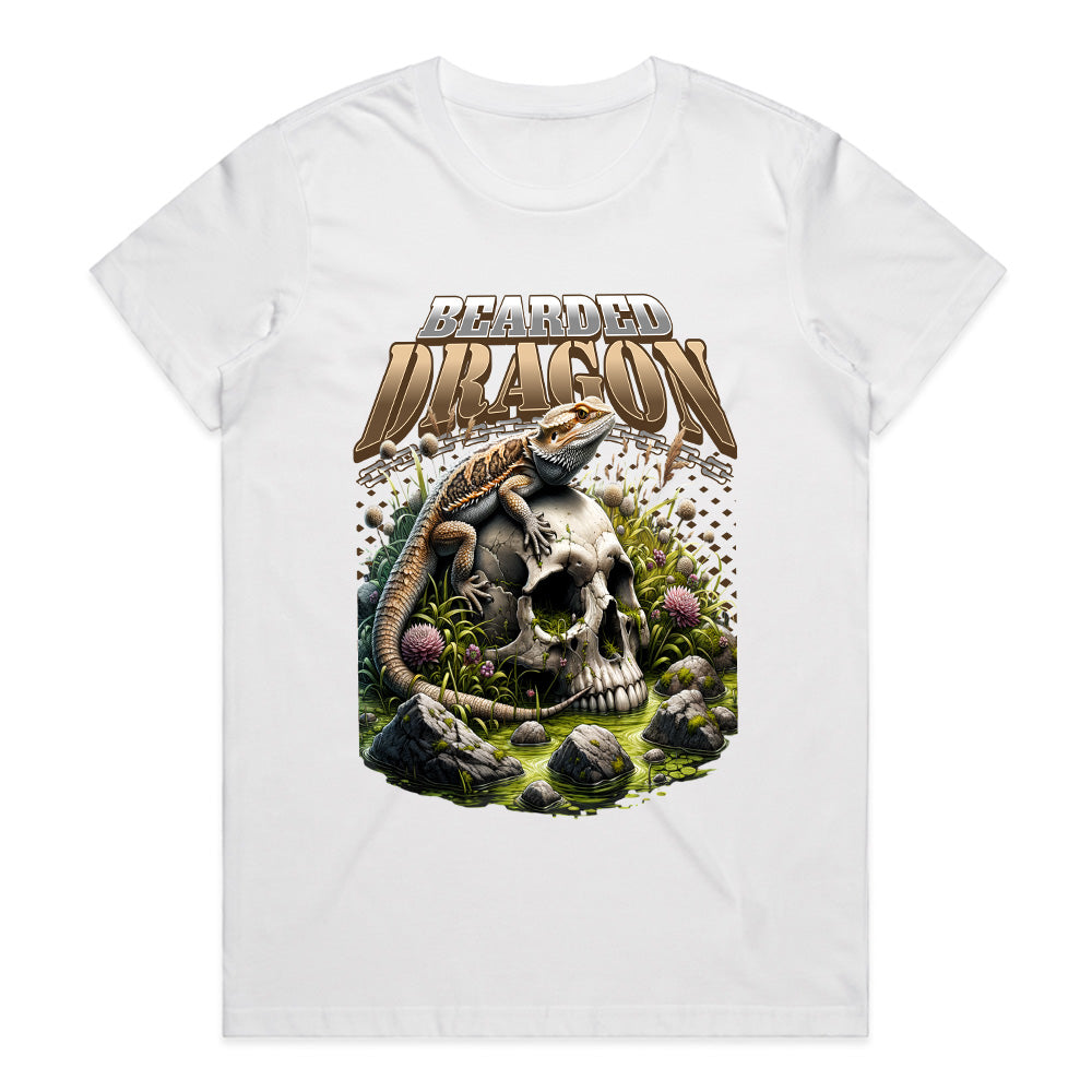 Skull Throne: Bearded Dragon Wilderness Tee