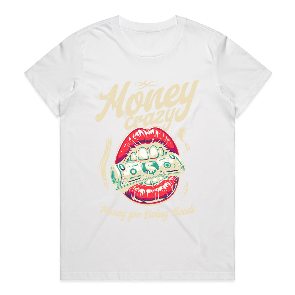 Money Crazy: Desire Unleashed Tee