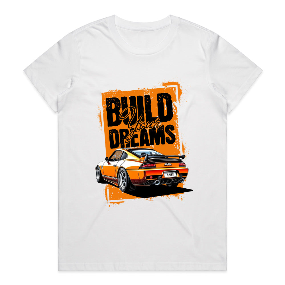 Build Your Dreams: JDM Power Tee