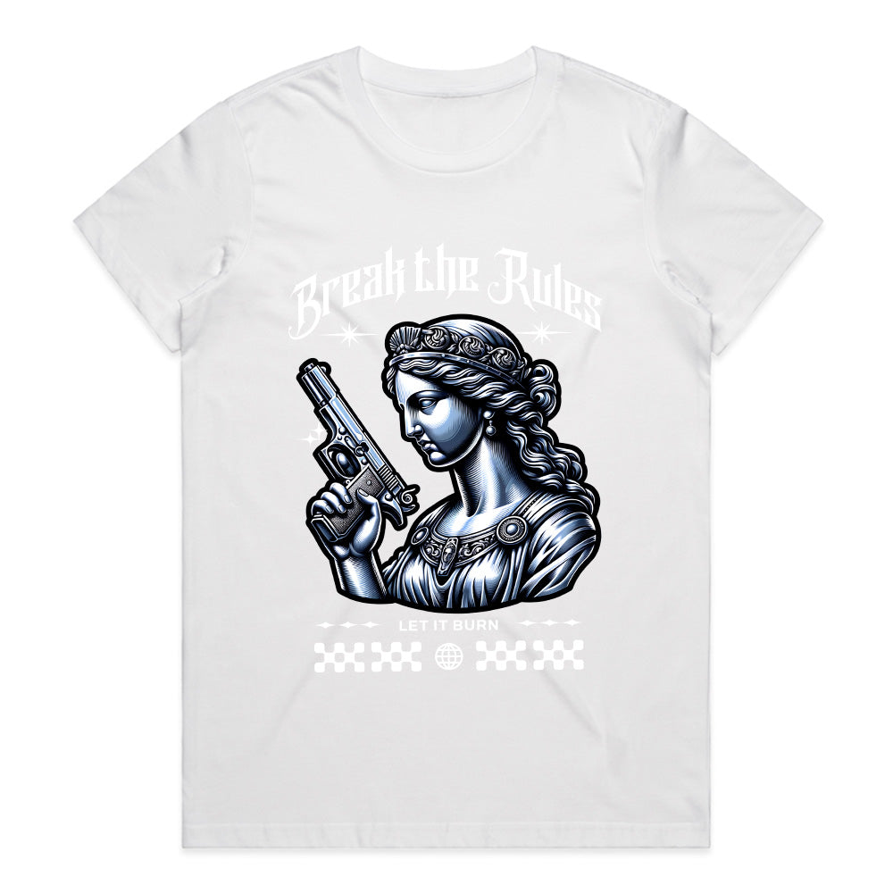 Break the Rules: Renaissance Rebel Tee