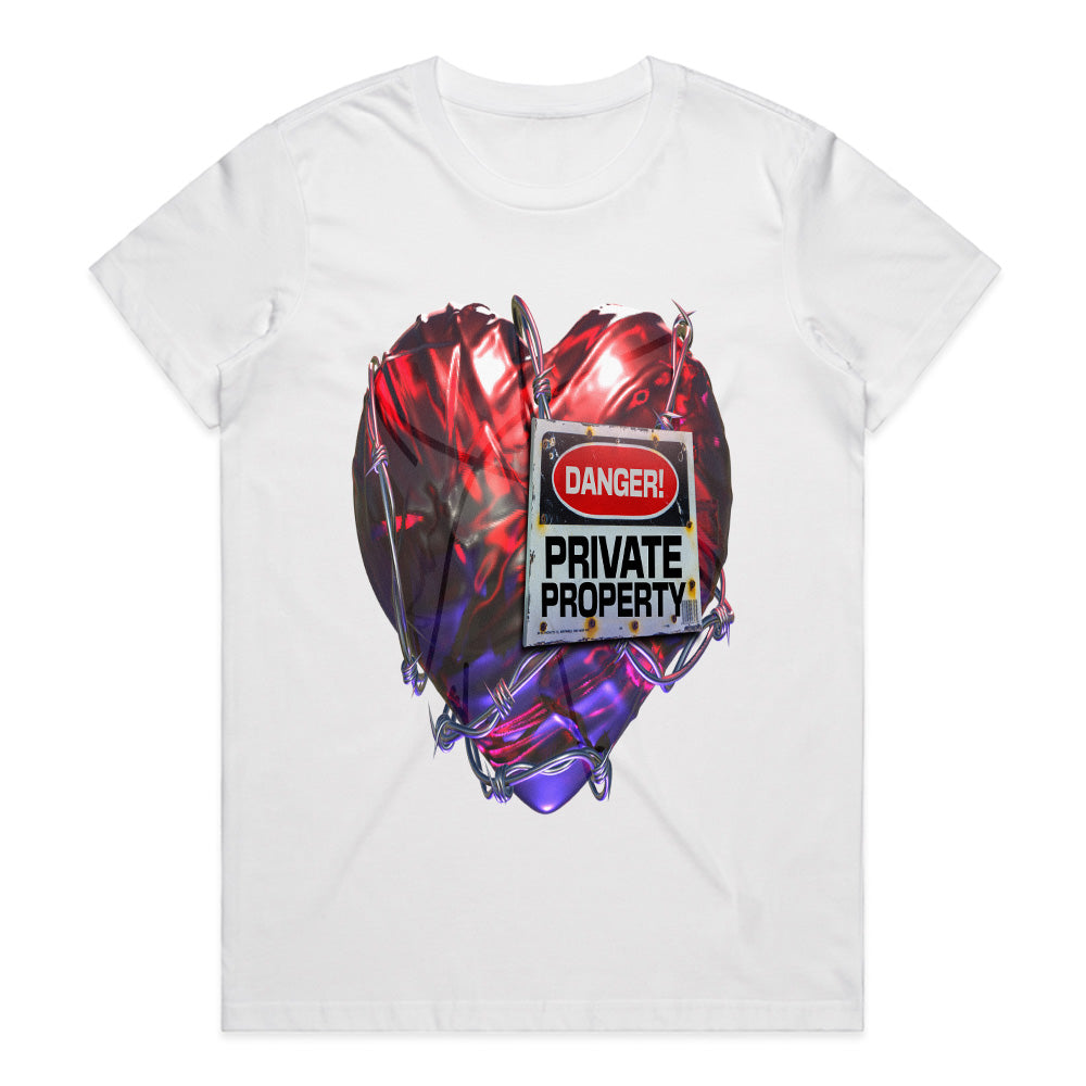 Private Property: Guarded Heart Tee