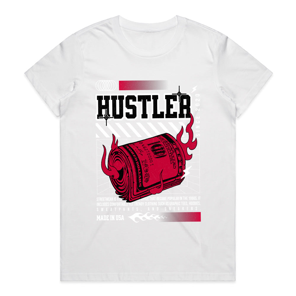 Hustler’s Flame: The Roll of Ambition Tee