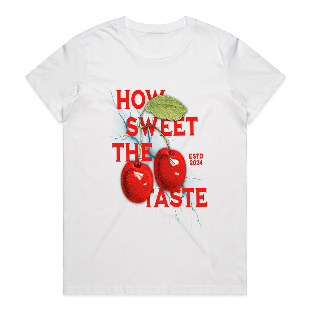 Sweet Taste: Cherry Pop Streetwear Tee