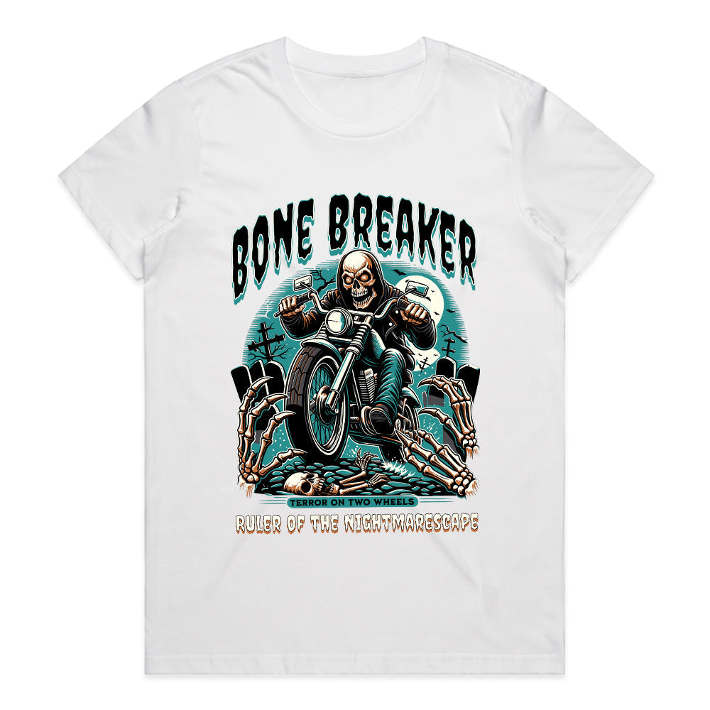 Bone Breaker Biker T-Shirt – Ruler of the Nightmarescape