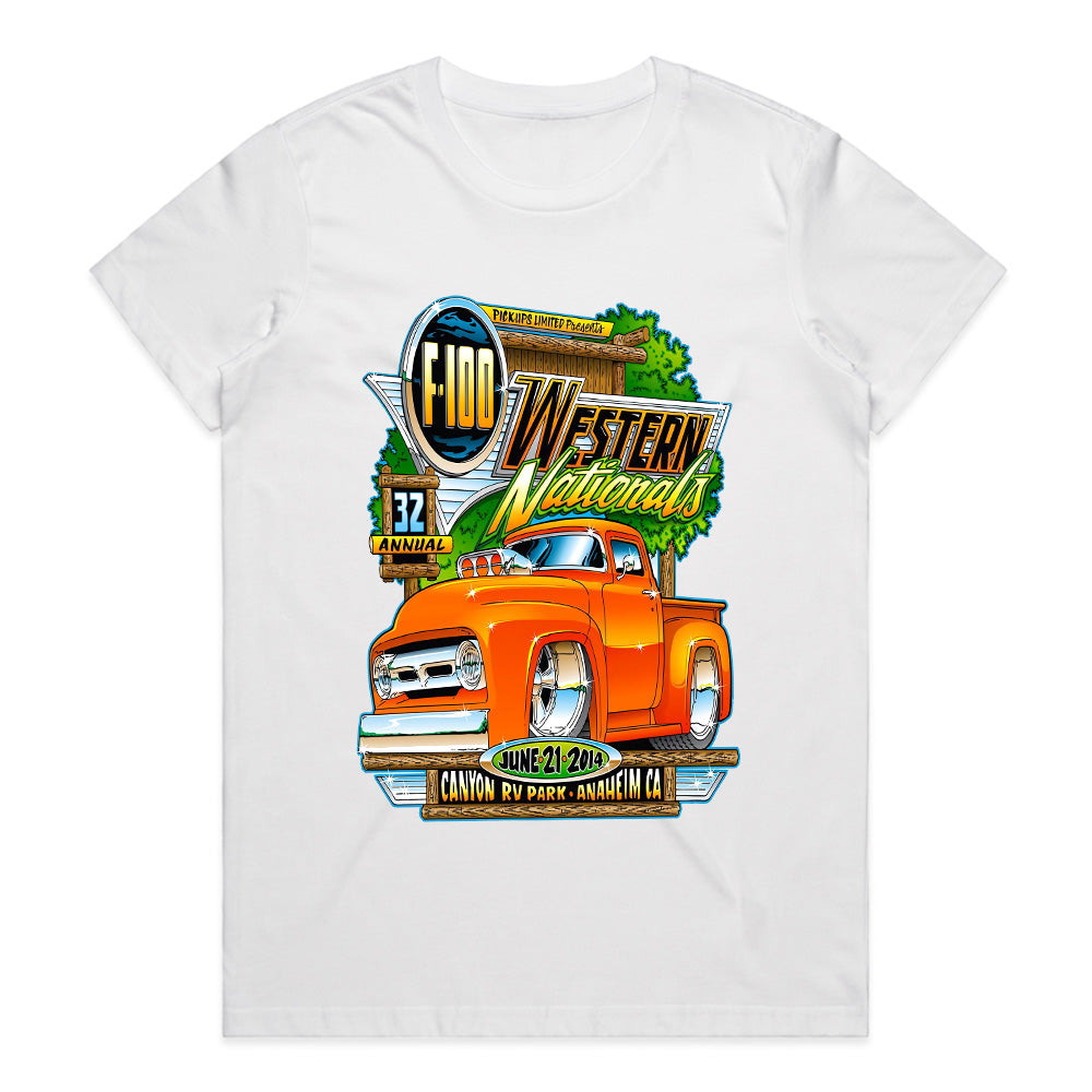 F-100 Western Nationals Classic Truck Event T-Shirt