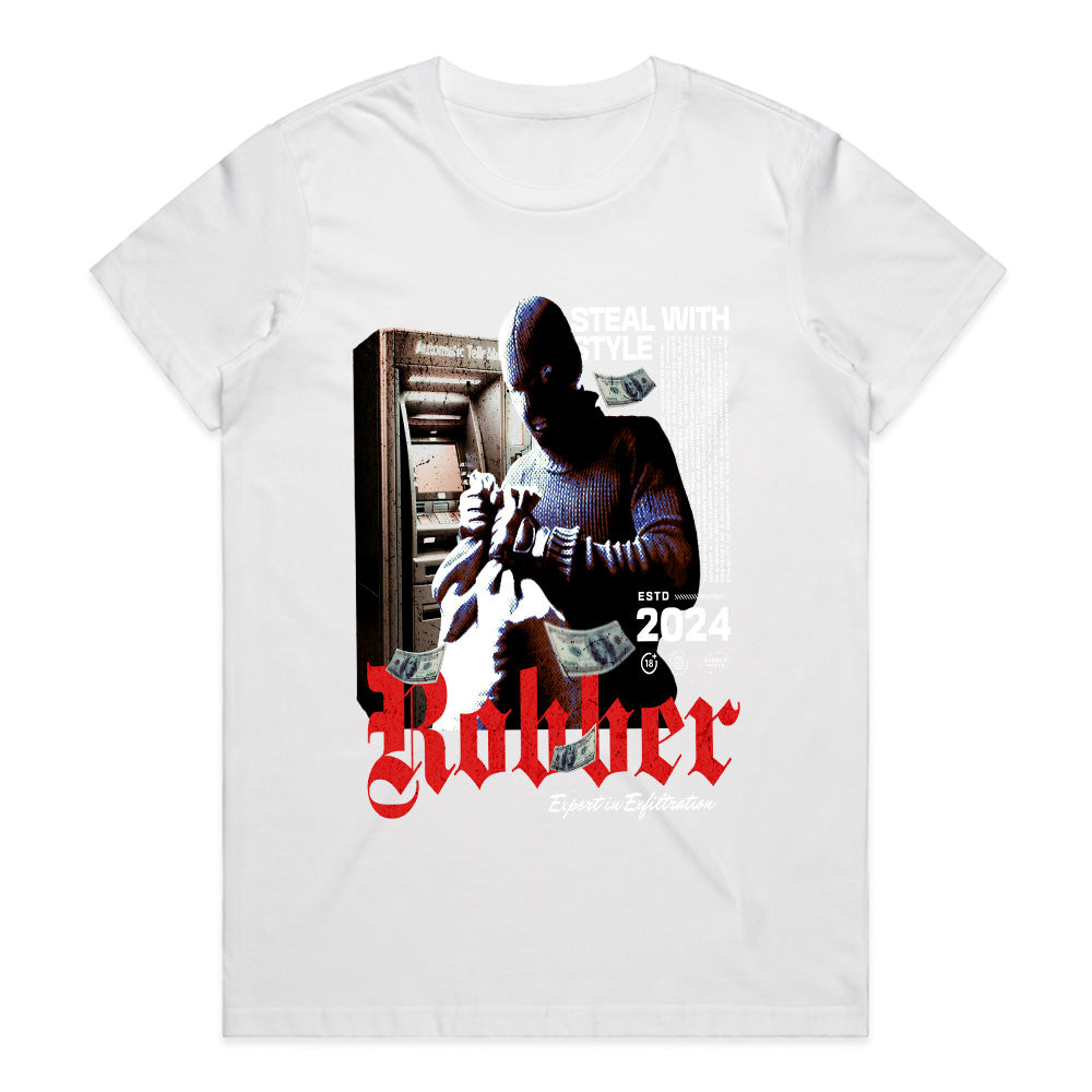 Urban Heist: Robber Aesthetic Statement Tee