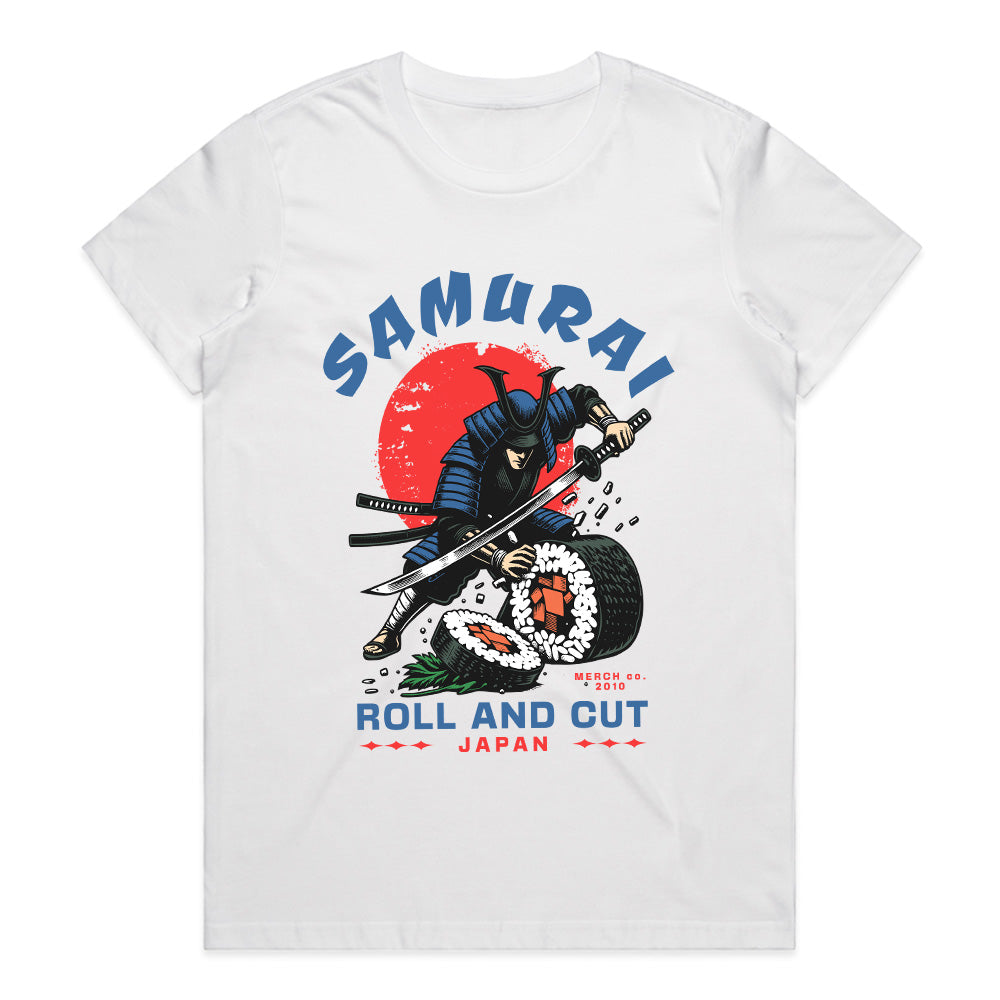Samurai Sushi: Roll & Cut Master Tee