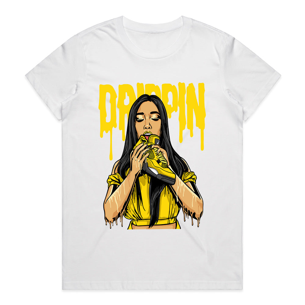 Sneaker Obsession: Drippin’ Kiss Tee