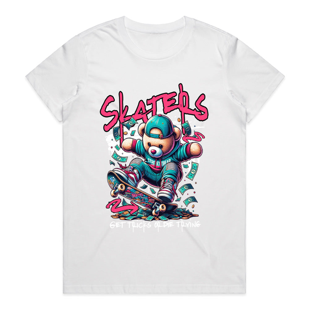 Street Bear Skater: Trick Hustle Tee