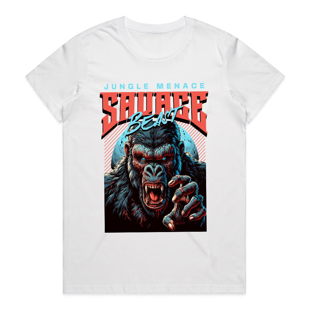 Relentless Rider" Wild Boar Biker Tee