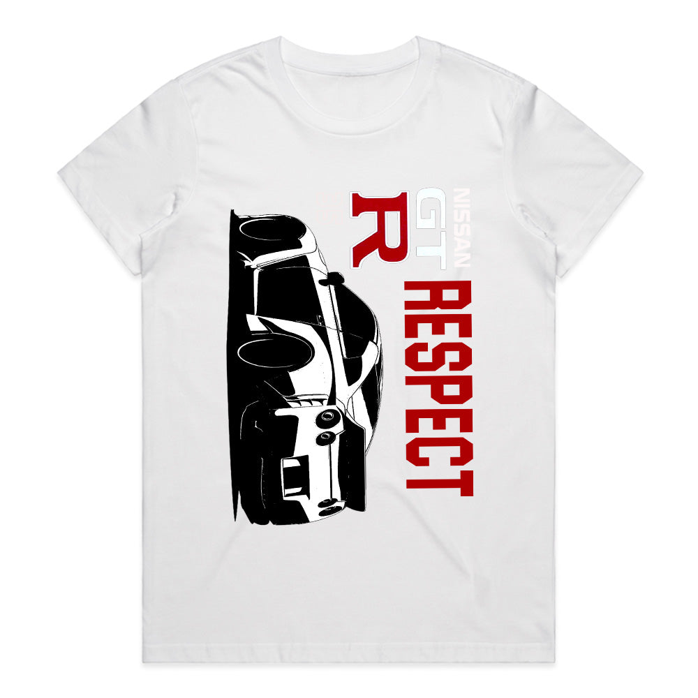 Nissan GT-R R35 Respect Edition T-Shirt – Pure JDM Street Icon