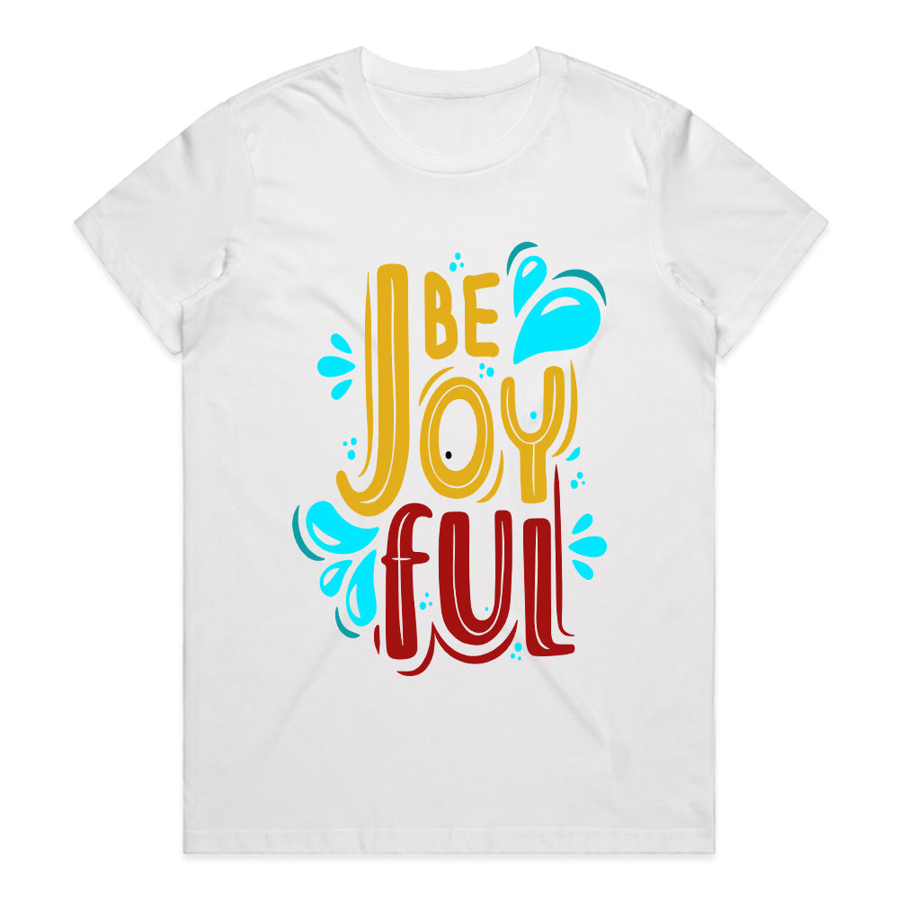 Be Joyful: Splash of Happiness Tee