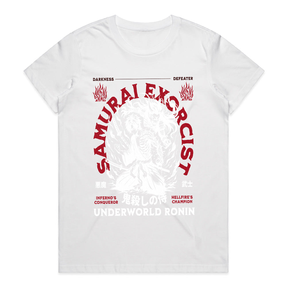 Underworld Ronin: Inferno's Samurai Exorcist Tee