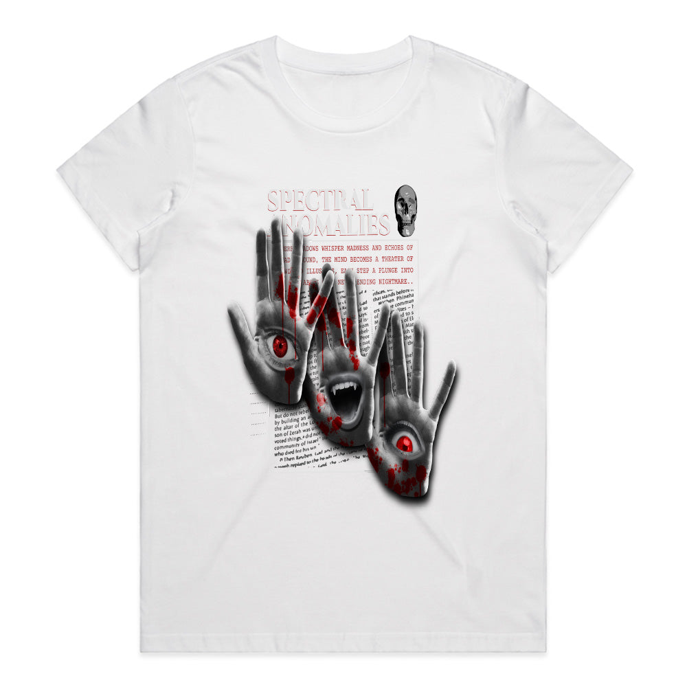 Phantom Eyes: Spectral Anomalies Horror Tee