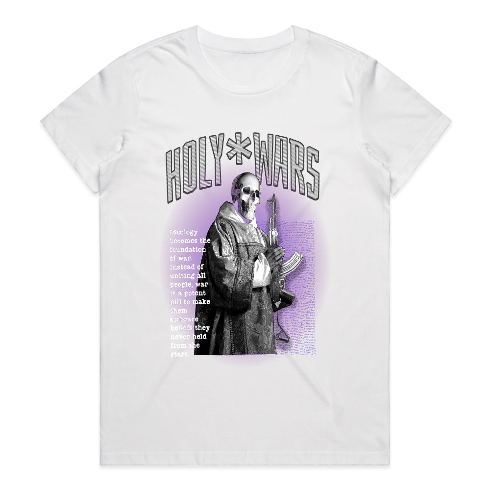 Holy Wars: Dark Ideology Statement Tee