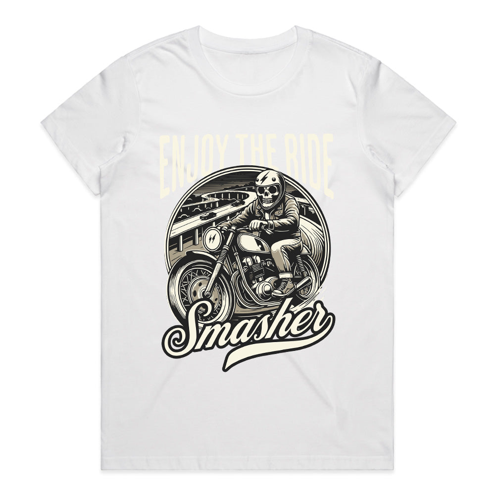 Bone Rider: Smasher’s Last Ride Tee