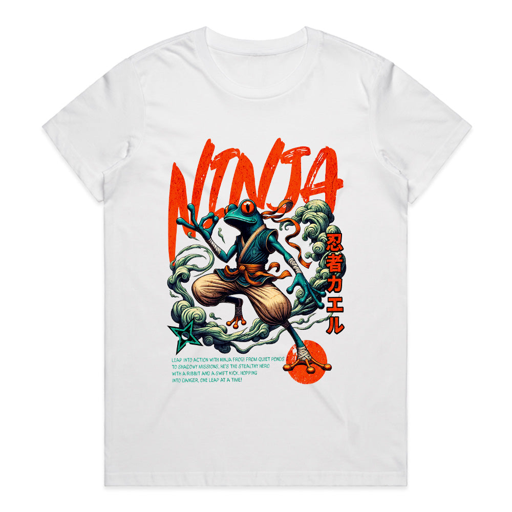 Shadow Leap: Ninja Frog Warrior Tee