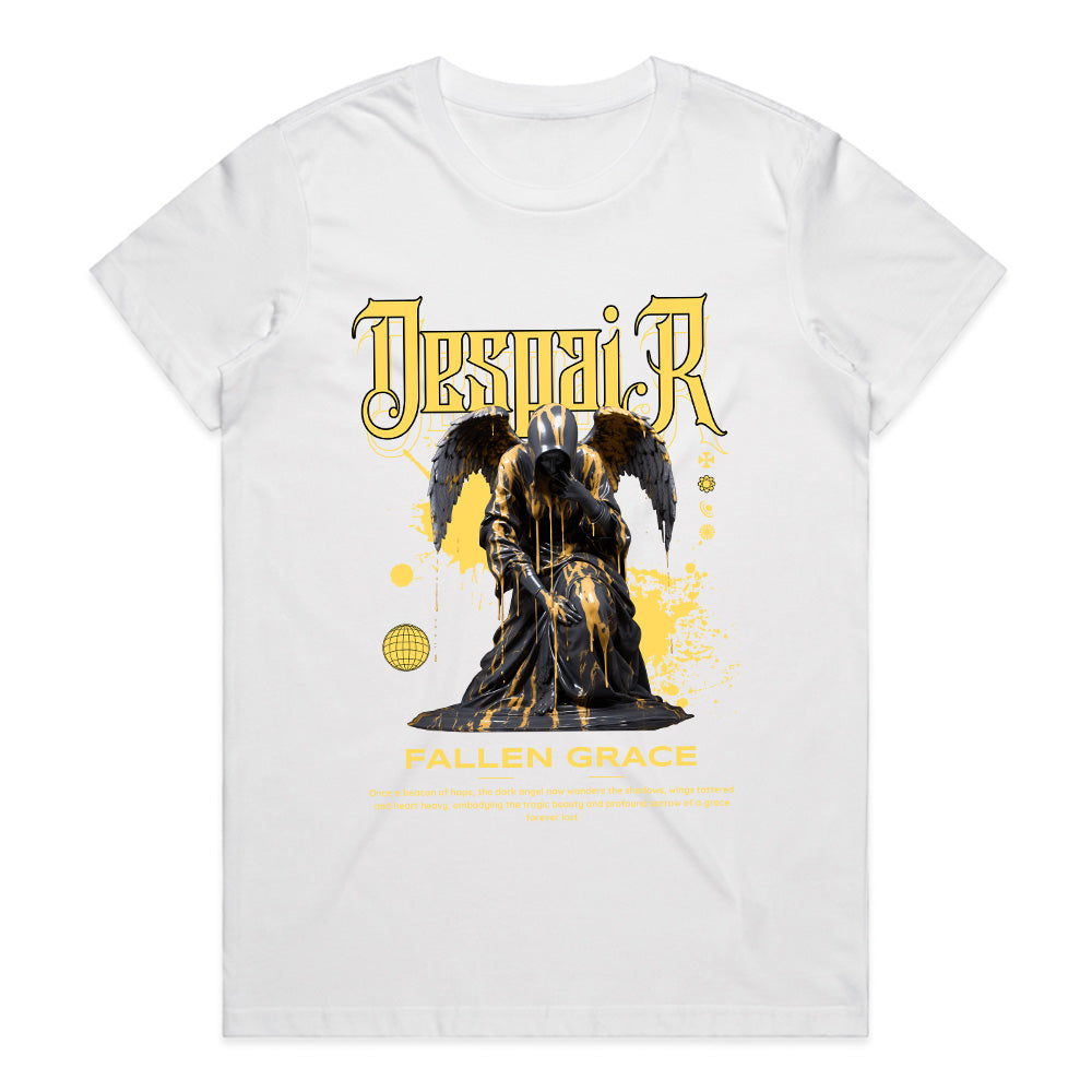 Fallen Grace: Despair’s Dark Angel Tee