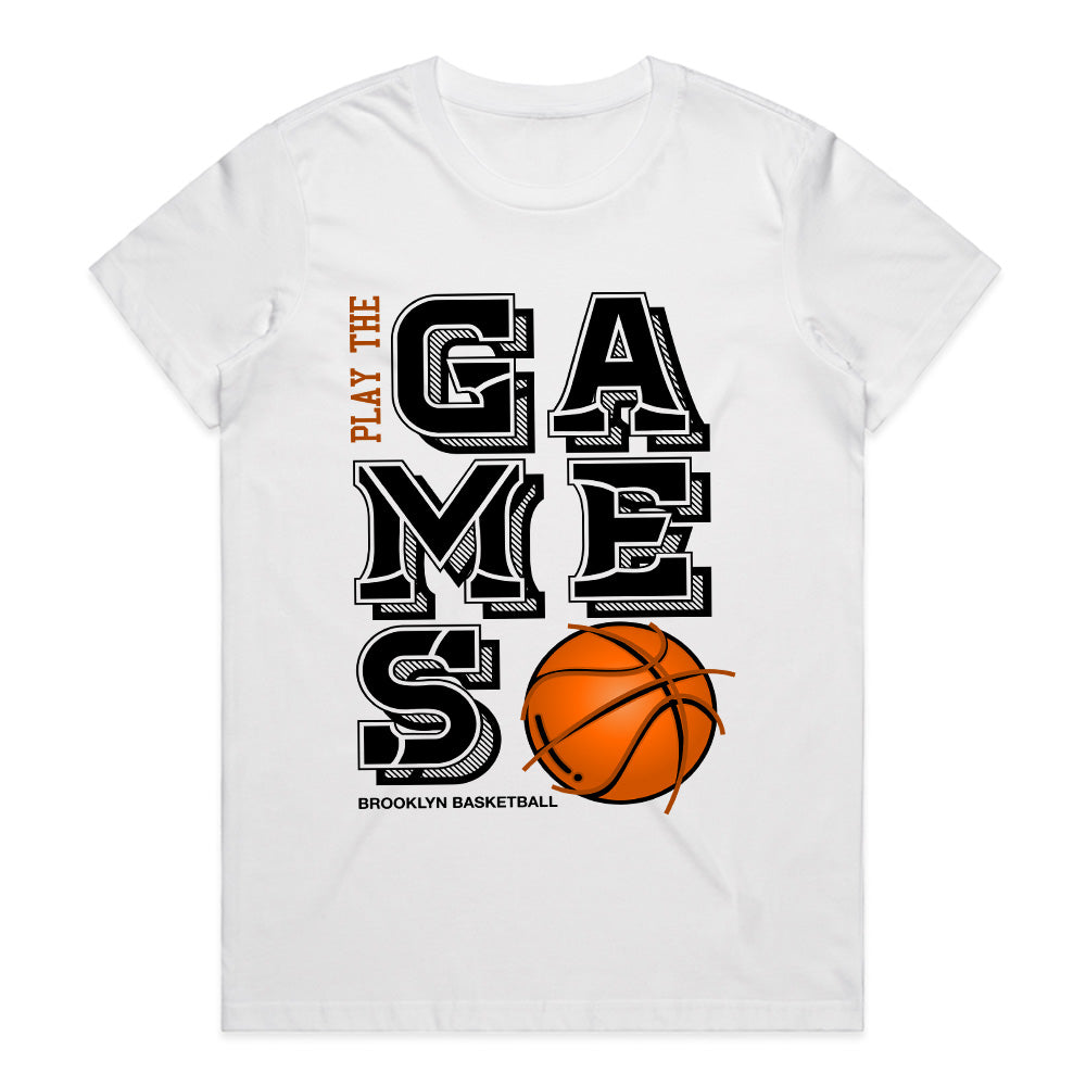 Play the Games: Brooklyn Hoops Tee