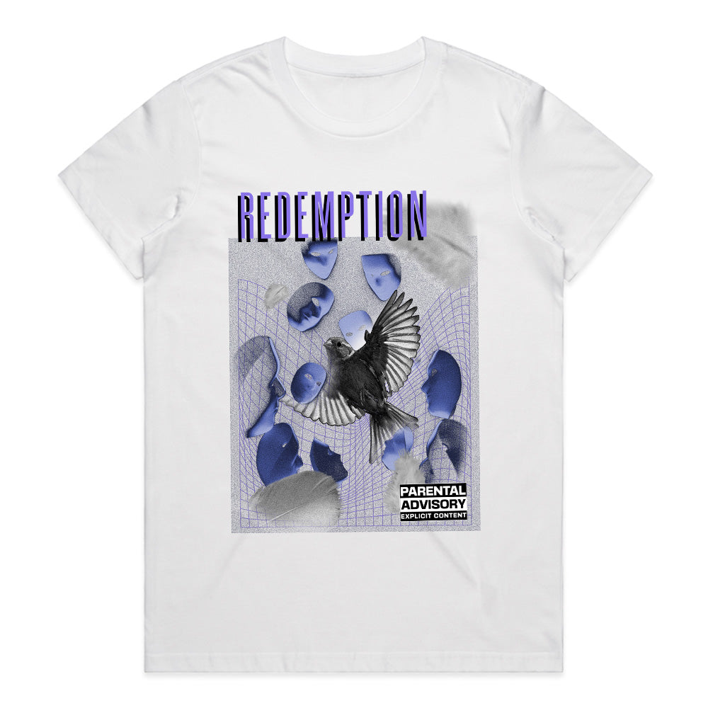 Masks of Redemption: Fallen & Freed Tee
