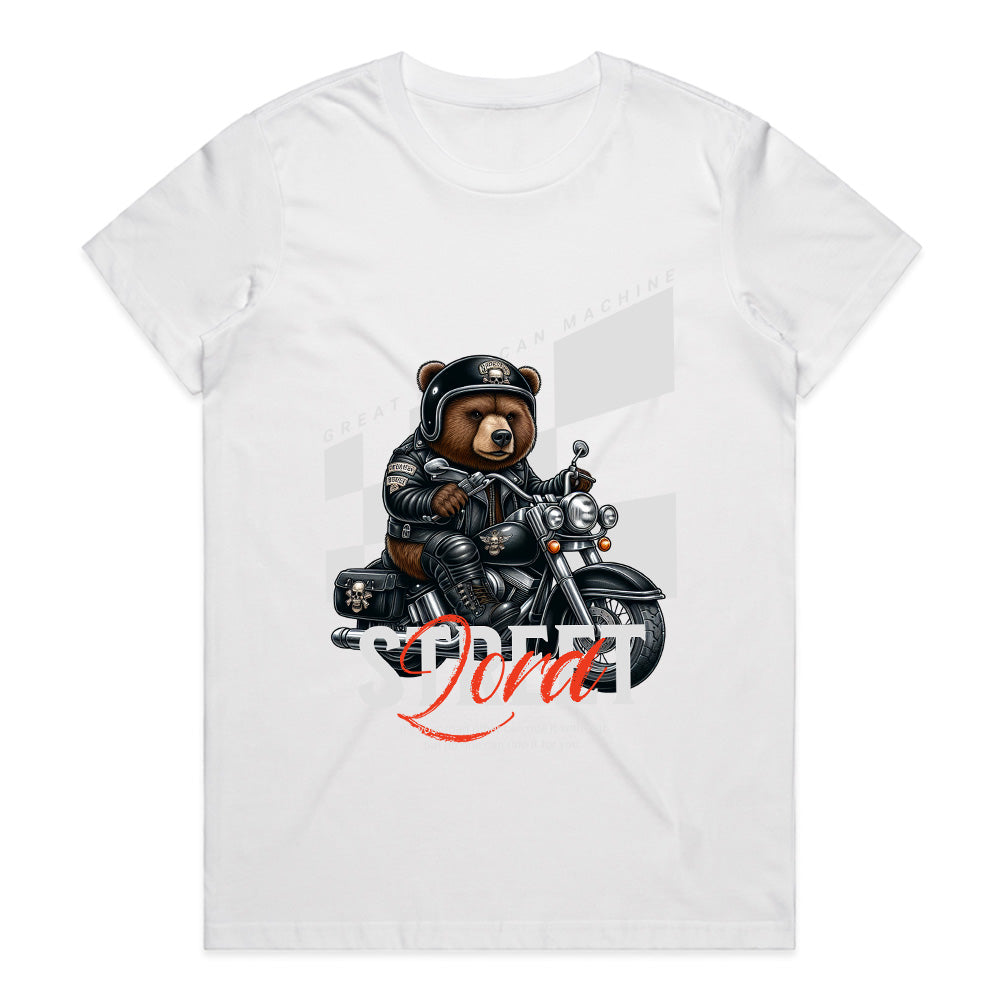 Iron Claw: Street Lord Bear Tee