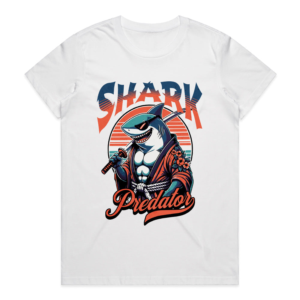 Samurai Shark: Predator Spirit Tee
