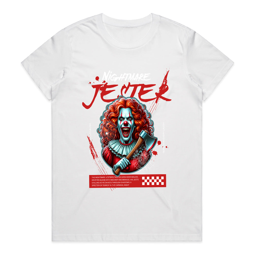 Carnival Terror: Nightmare Jester Tee