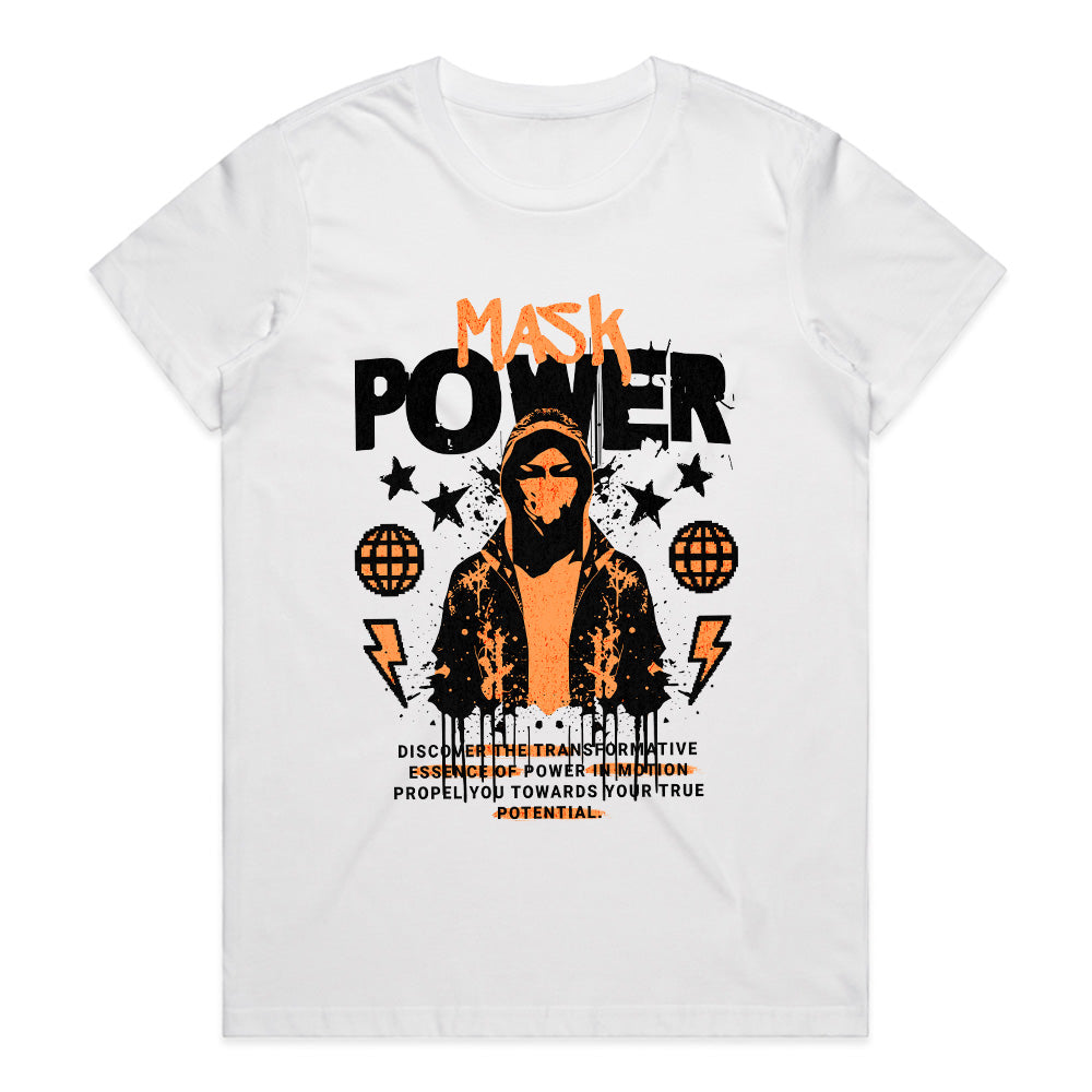Mask Power: Urban Rebel Tee