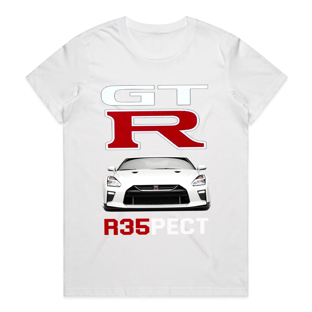 Nissan GT-R R35 “R35PECT” Street Legend T-Shirt