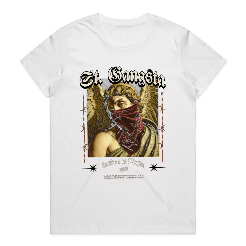 St. Gangsta: Divine Rebel Tee