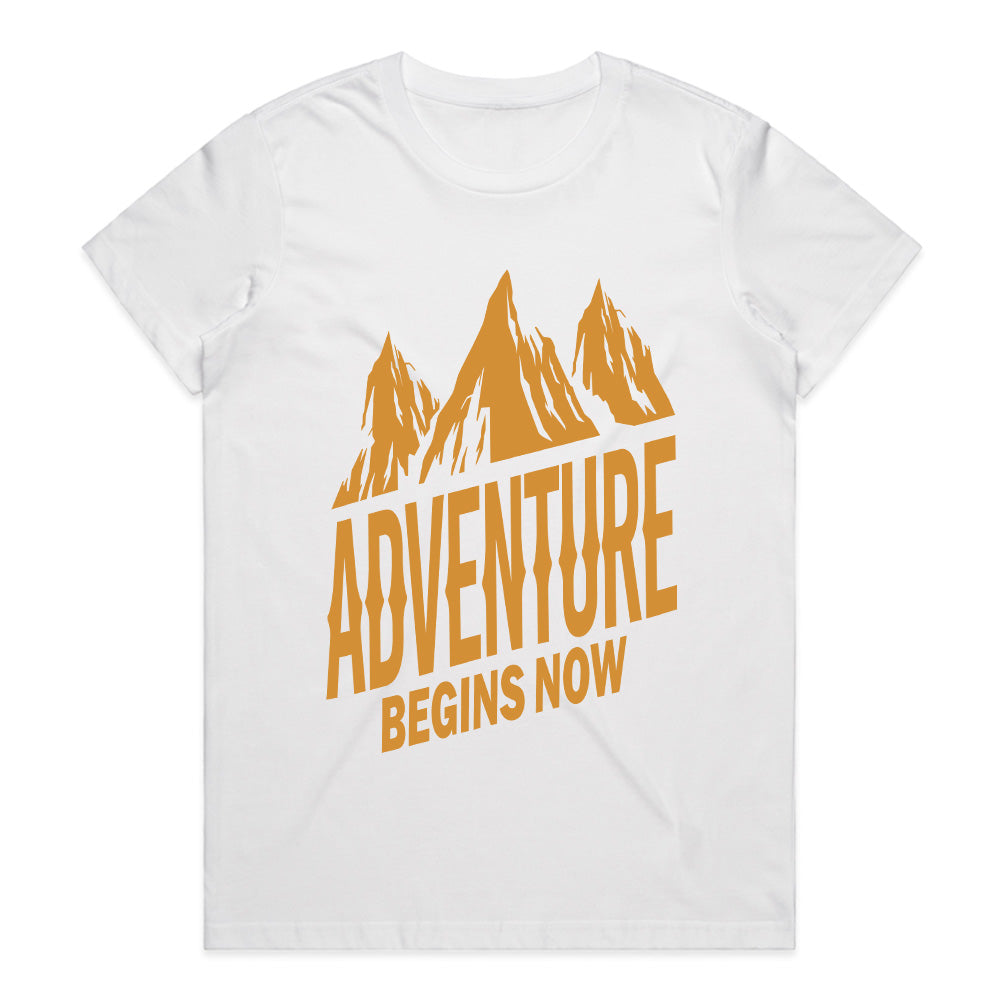 Summit Spirit: Adventure Begins Now Tee