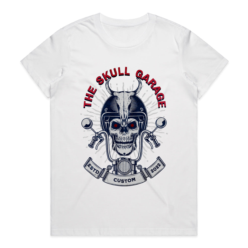 Hell Rider: The Skull Garage Custom Tee