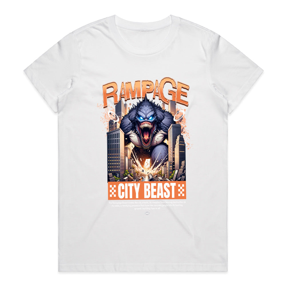 Urban Carnage: Rampage City Beast Tee