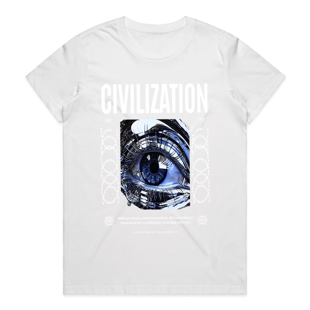 Memory’s Eye: Civilization Streetwear Tee