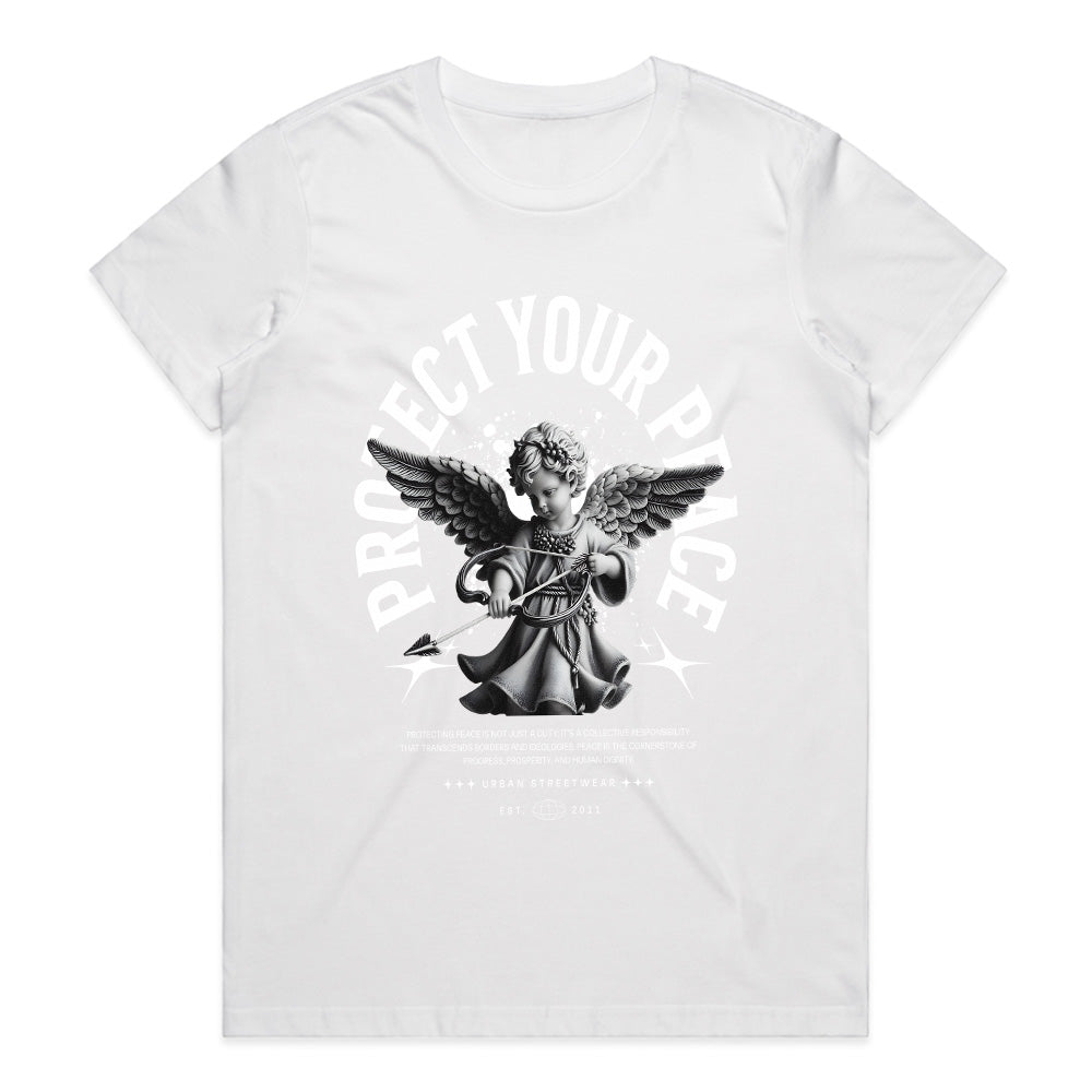 Protect Your Peace: Urban Angelic Serenity Tee